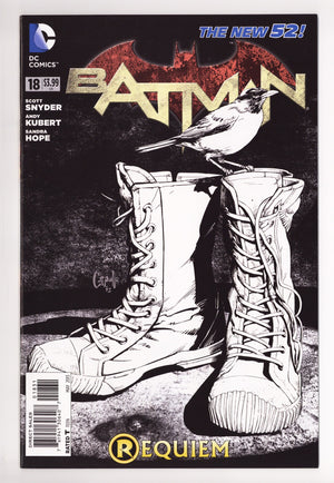 Batman Vol 2 18 VF/NM (9.0) (2013) Capullo B&W Incentive Variant