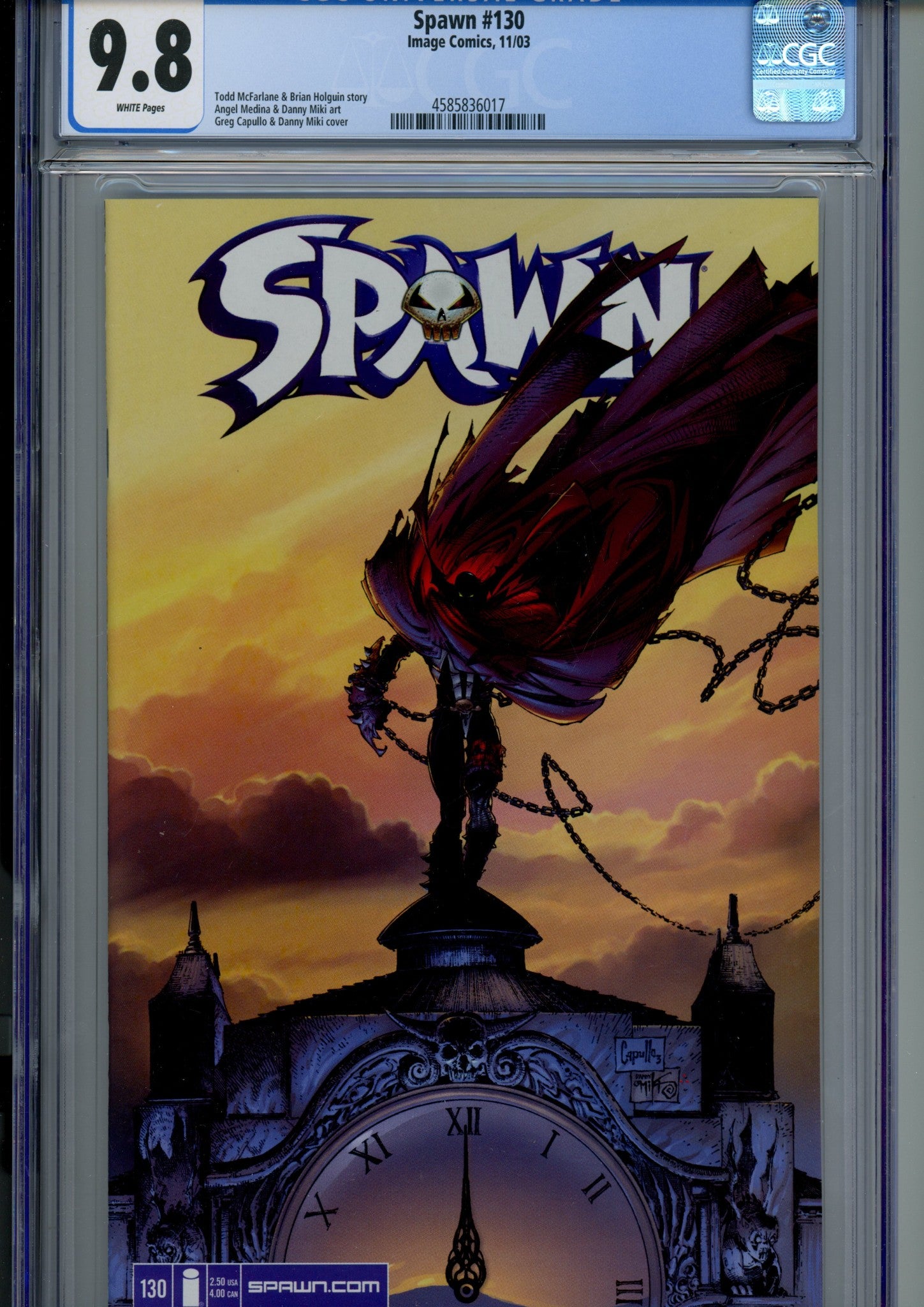 Spawn 130 CGC 9.8 (NM/M) (2003) 
