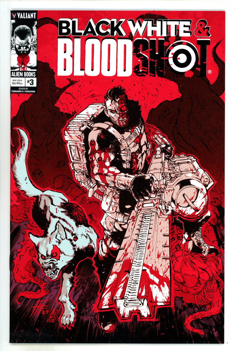 Black White & Bloodshot 3 Furukawa Variant (2024)