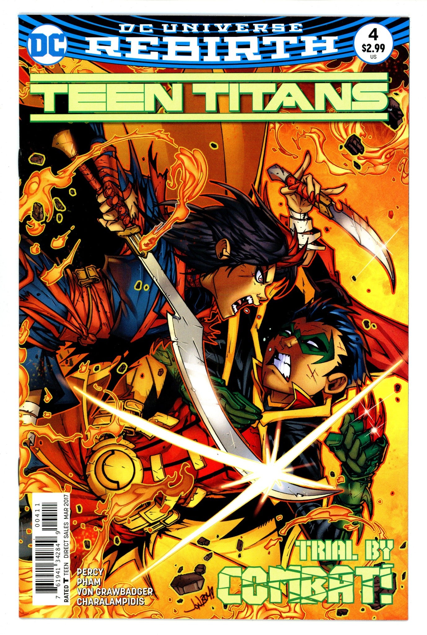 Teen Titans Vol 6 4 High Grade (2017) 