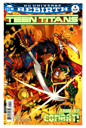 Teen Titans Vol 6 4 High Grade (2017)