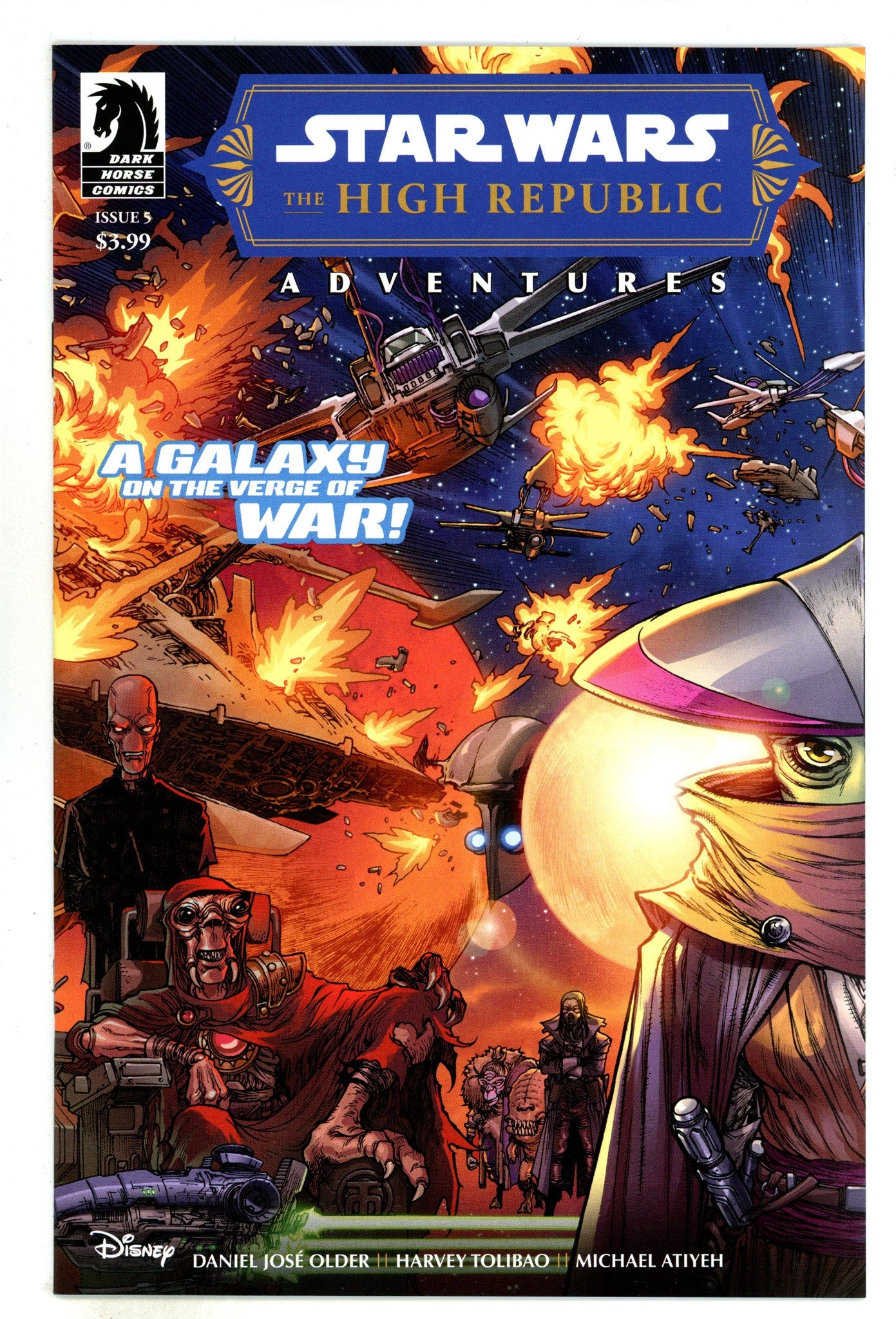Star Wars: The High Republic Adventures Vol 2 5 High Grade (2023) 