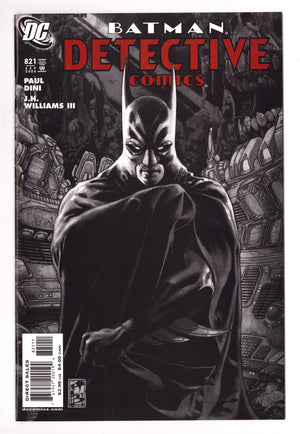 Detective Comics Vol 1 821 High Grade (2006)