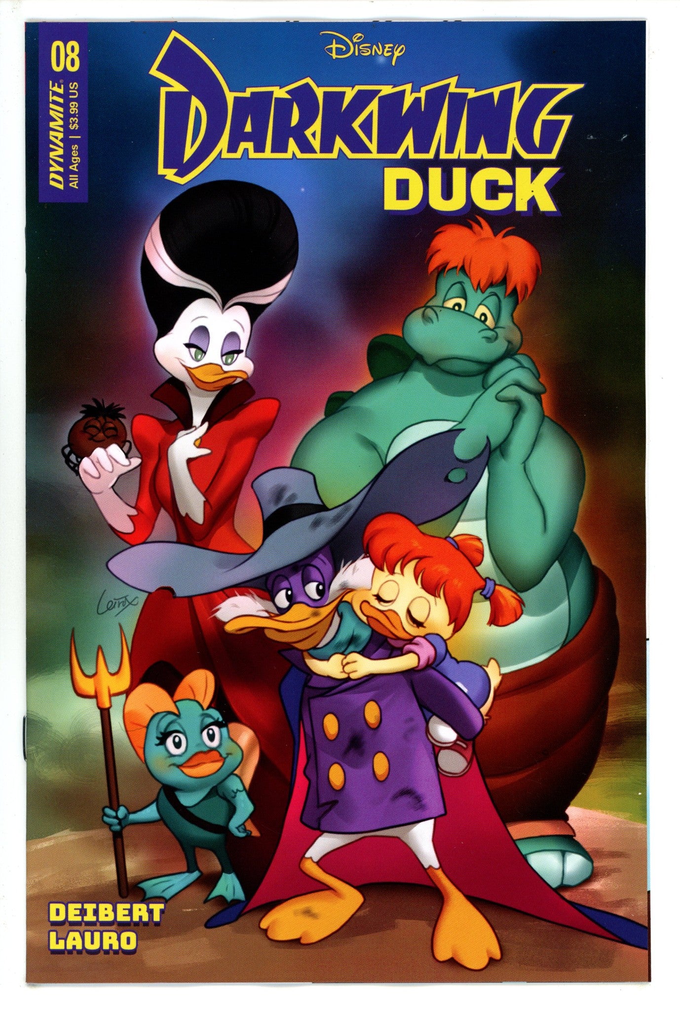 Darkwing Duck 8 (2023)
