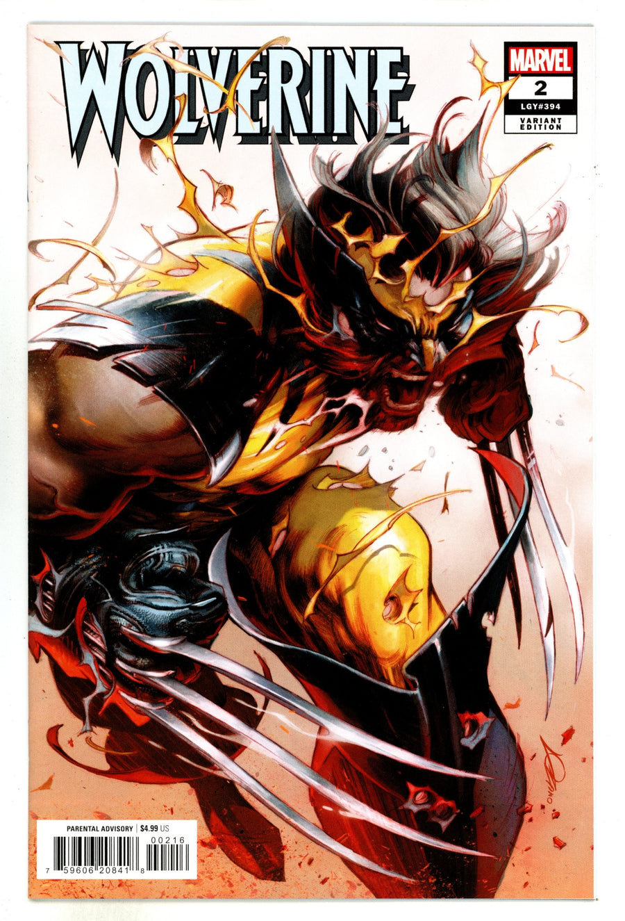 Wolverine Vol 8 2 NM- (9.2) (2024) Lozano Incentive Variant 