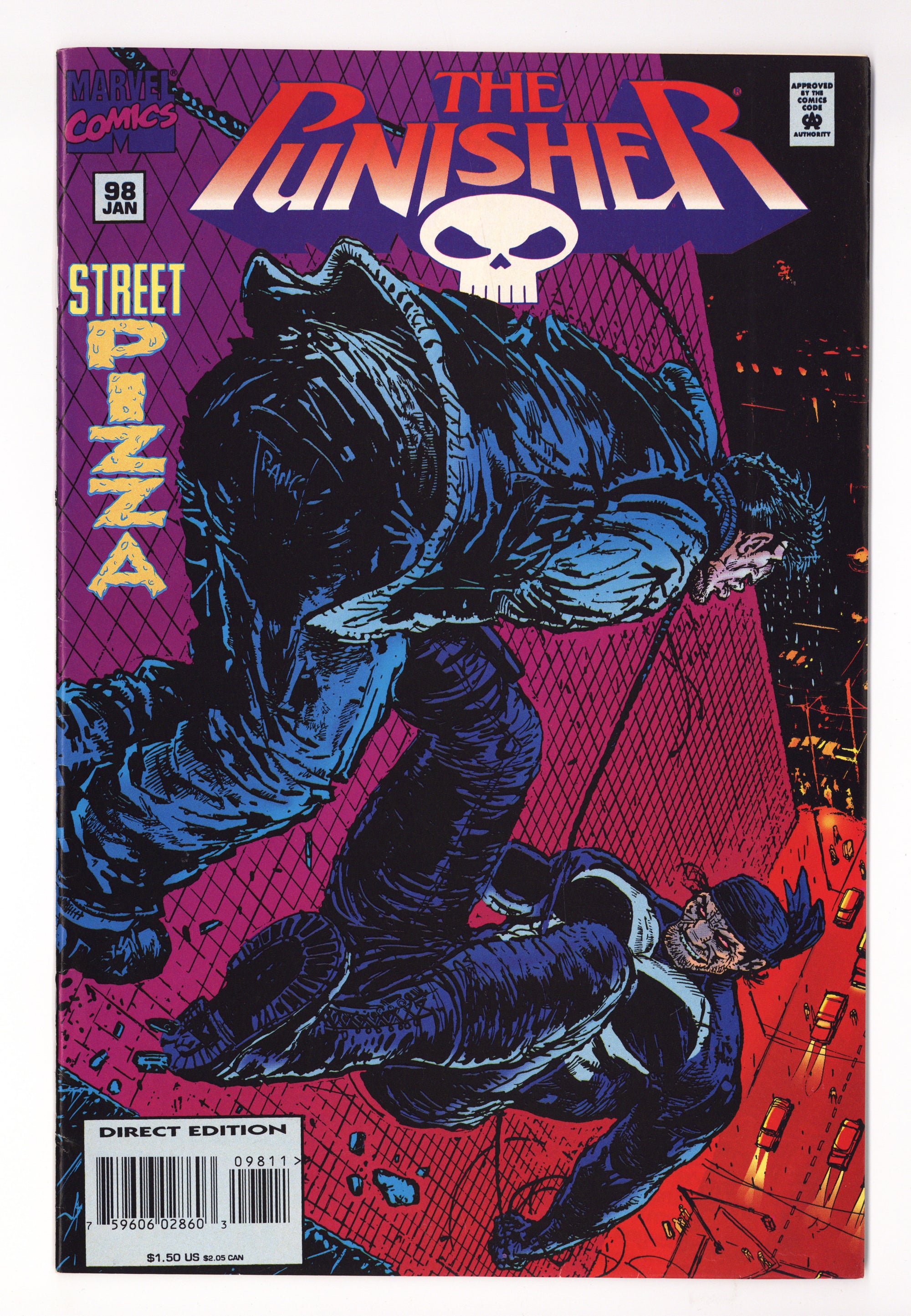 The Punisher Vol 2 98  FN (6.0)   (1995)        