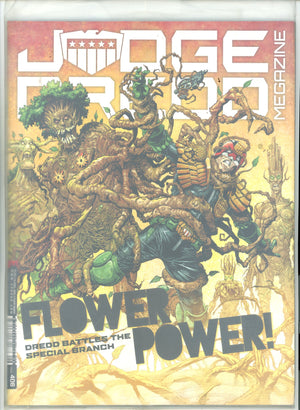 Judge Dredd Megazine 406 High Grade (2019)