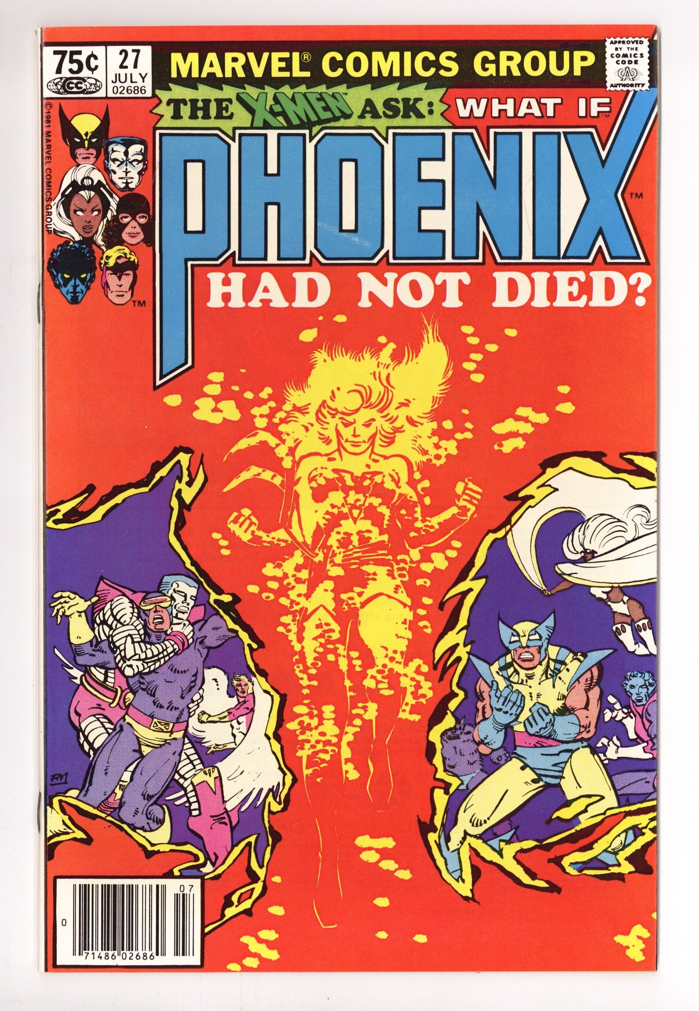 What If? Vol 1 27 NM (9.4) (1981) Newsstand 