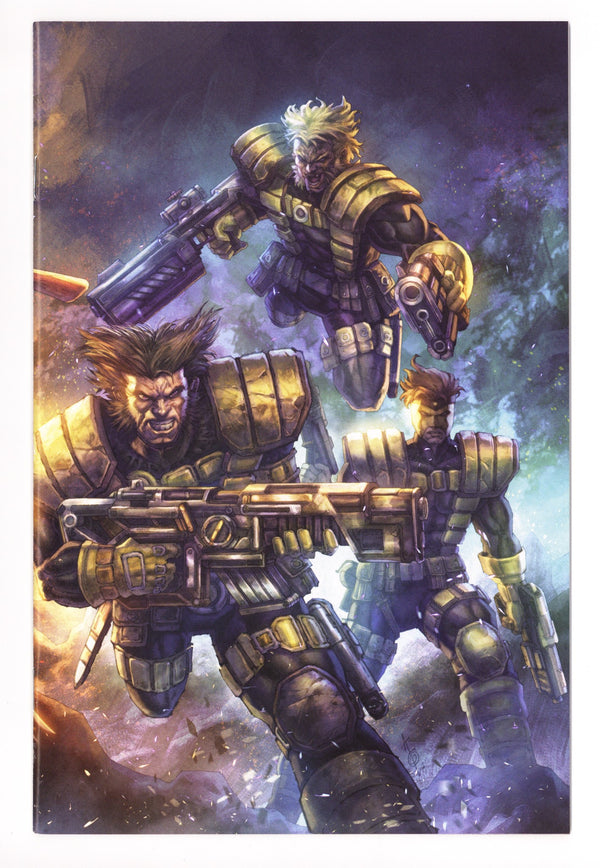 X Deaths of Wolverine 3 NM- (9.2) (2022) Quah Virgin Exclusive Variant