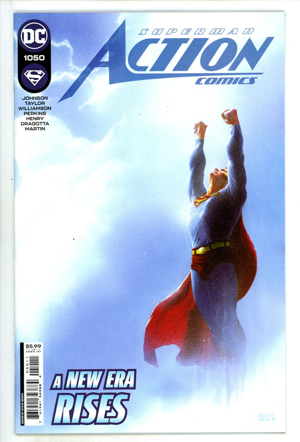 Action Comics Vol 3 1050 High Grade (2023)