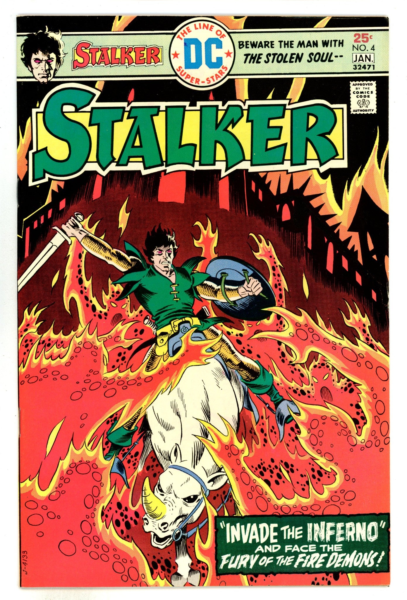 Stalker 4 VF+ (8.5) (1975) 