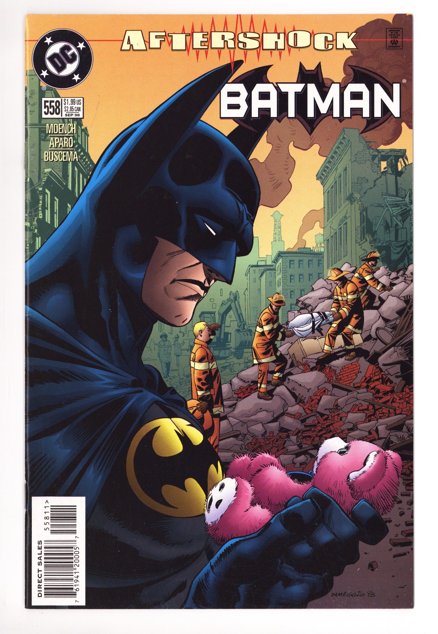 Batman Vol 1 558 Mid Grade (1998) 