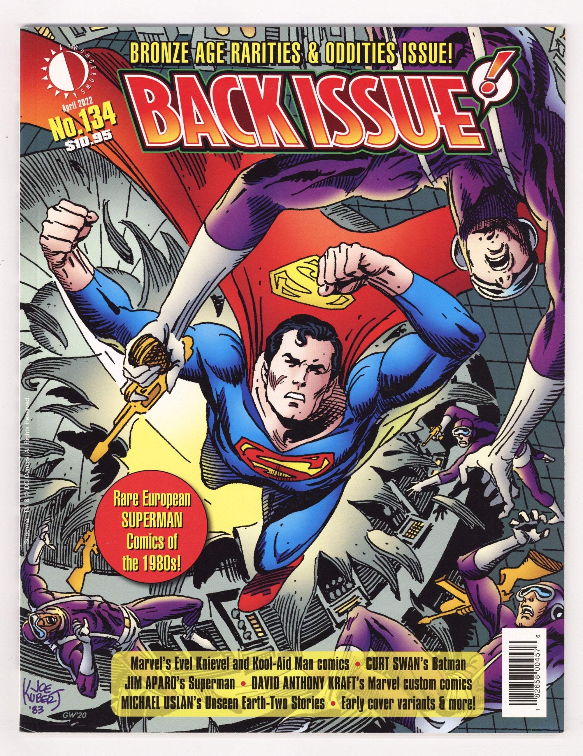 Back Issue! 134 Mid Grade (2022) 