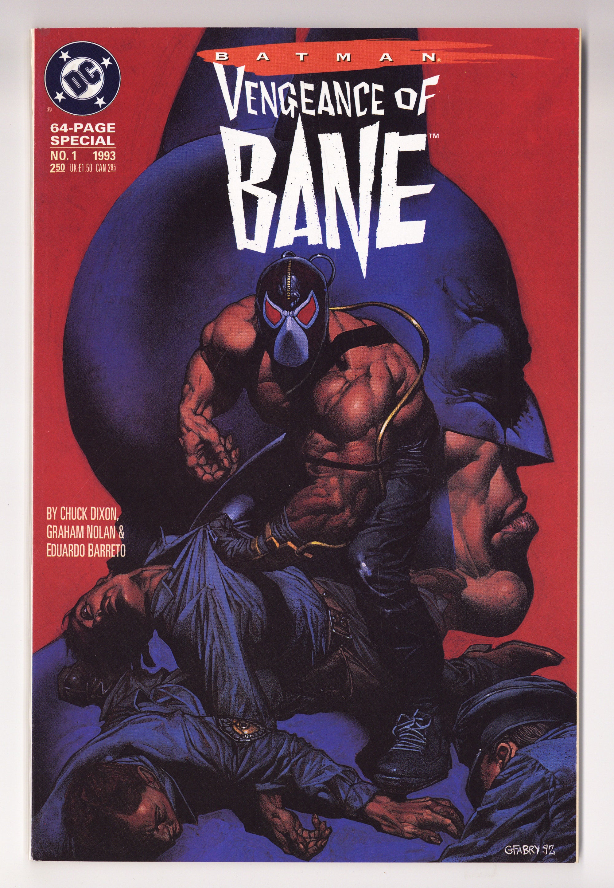 Batman: Vengeance of Bane Special 1 VF/NM (9.0) (1992) 