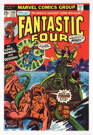 Fantastic Four Vol 1 149  VF/NM (9.0)   (1974)