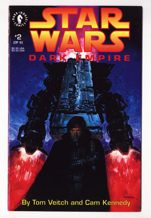 Star Wars: Dark Empire 2 High Grade (1992)