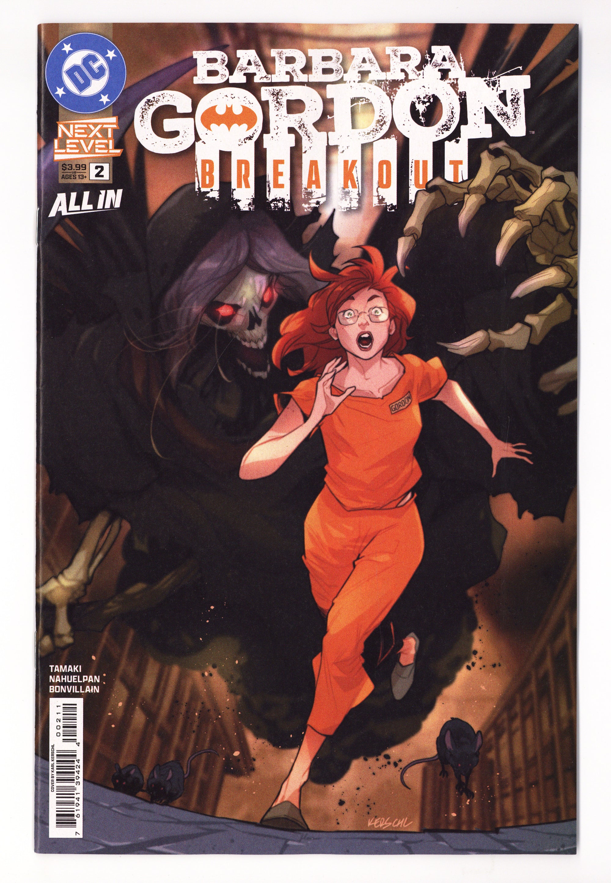 Barbara Gordon Breakout 2 (2026)