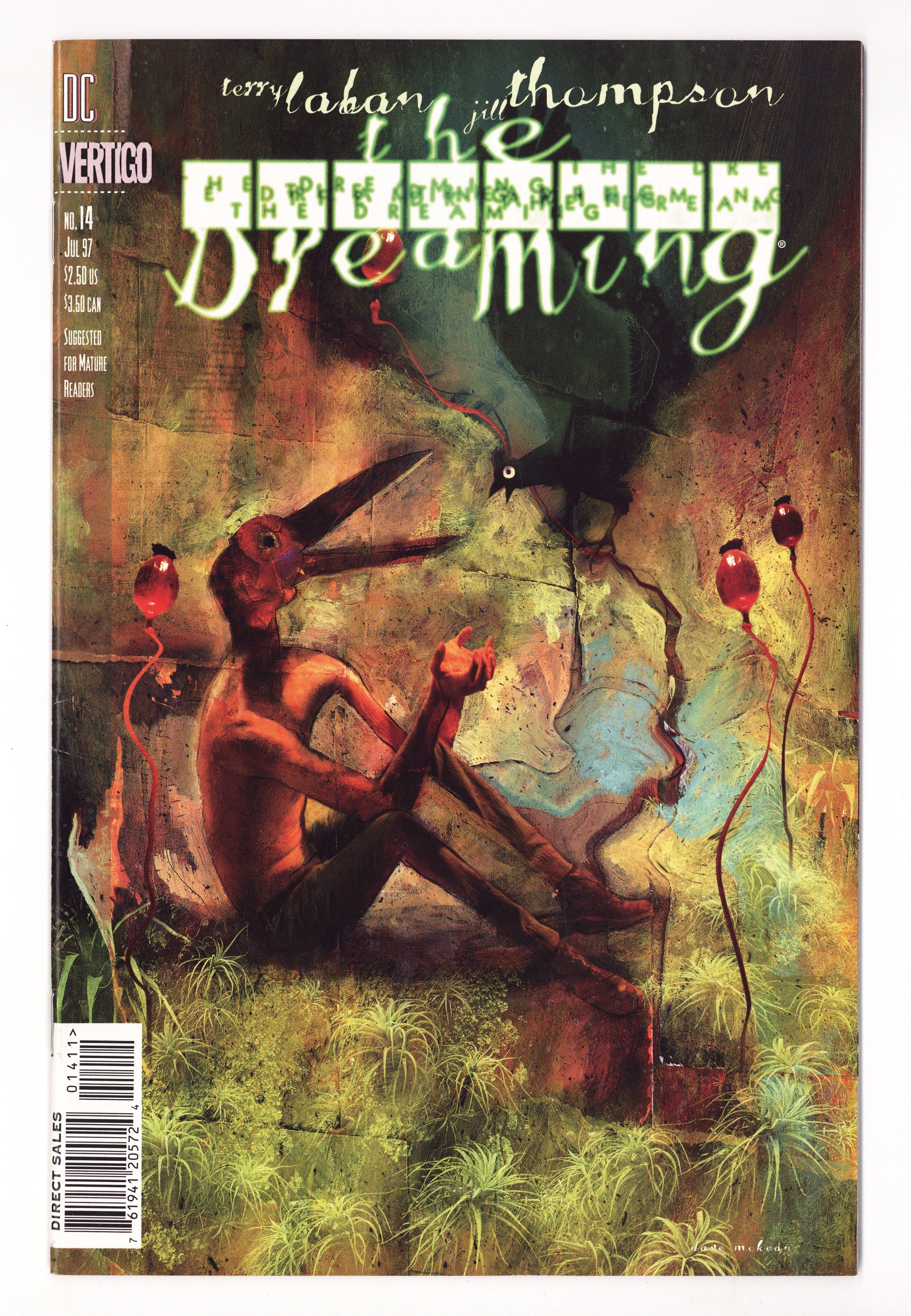 The Dreaming 14 Mid Grade (1997) 