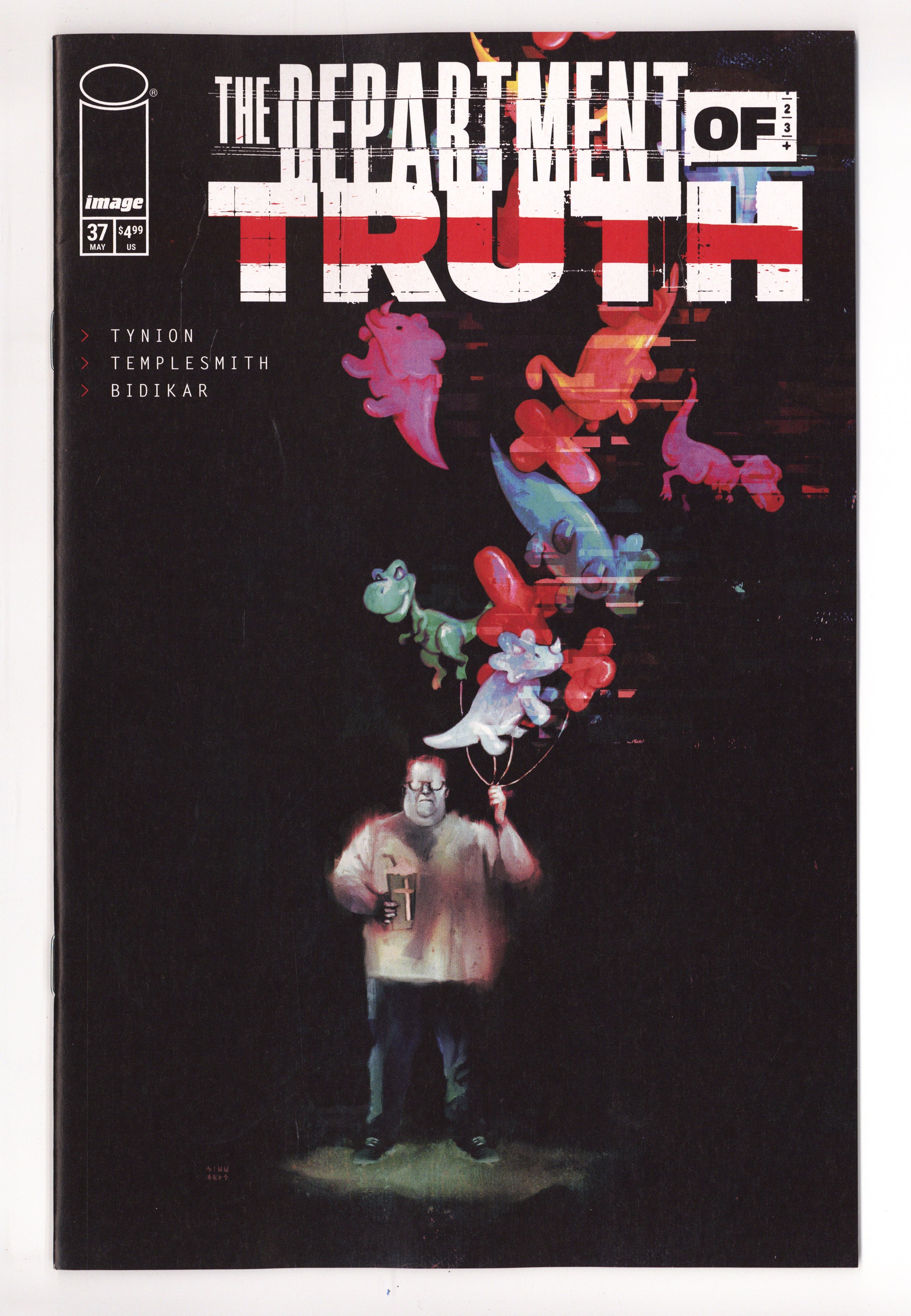 Department Of Truth 37 (2026)