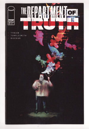 Department Of Truth 37 (2026)