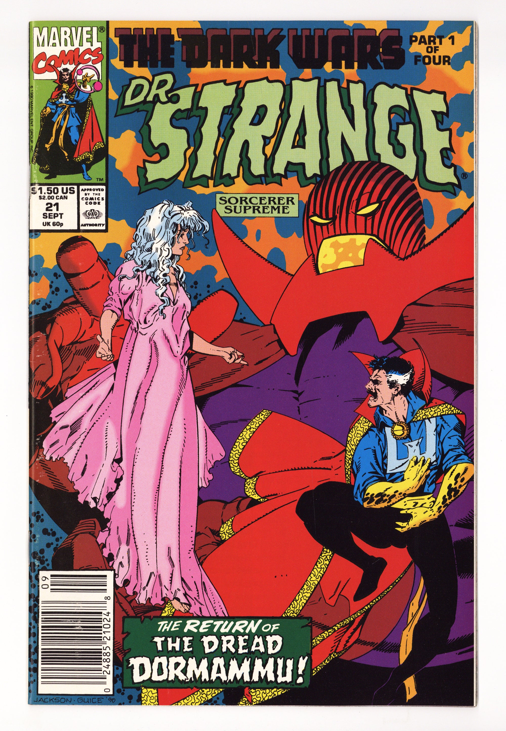 Doctor Strange, Sorcerer Supreme 21 High Grade (1990) 
