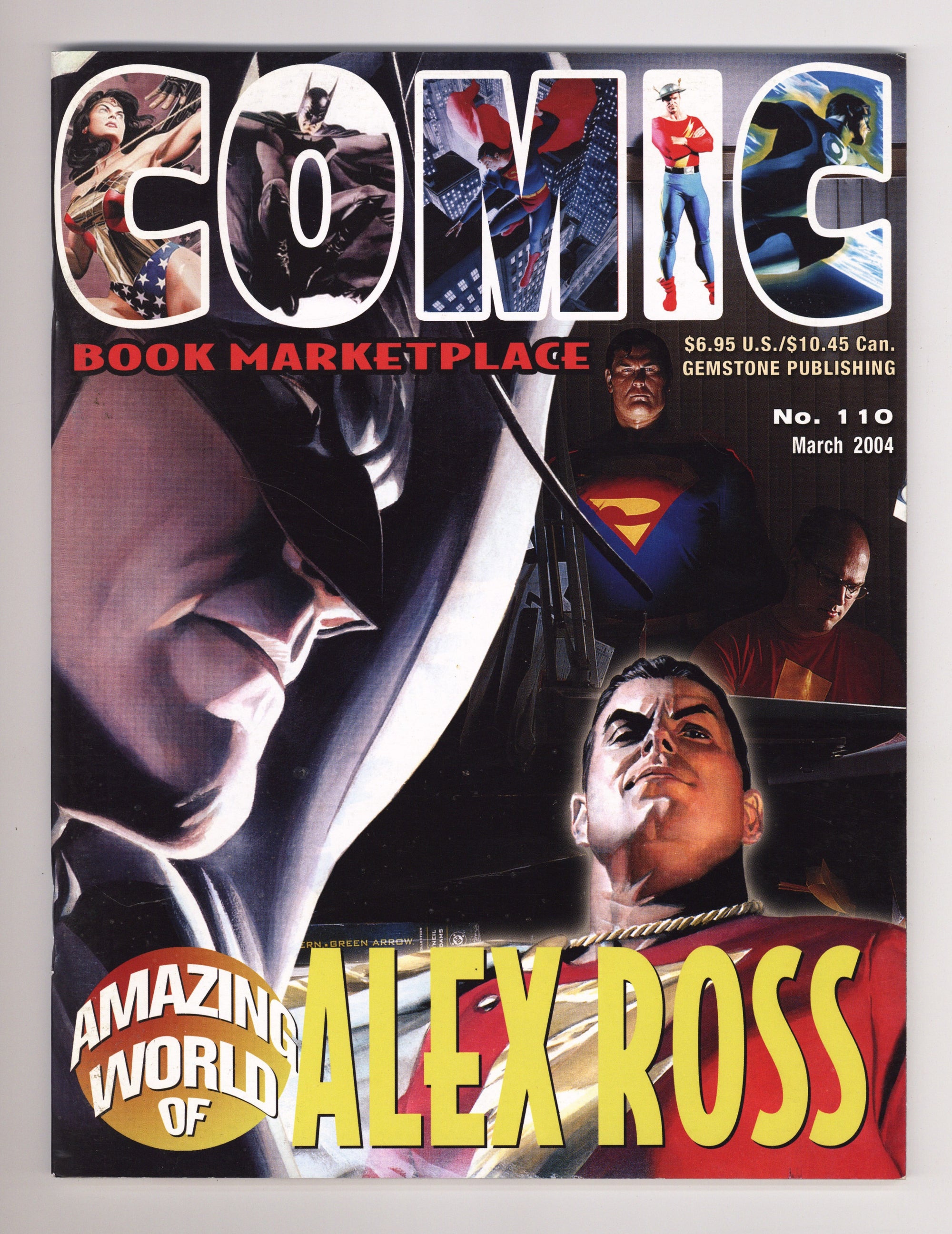 Comic Book Marketplace 110 Low Grade (2004) 