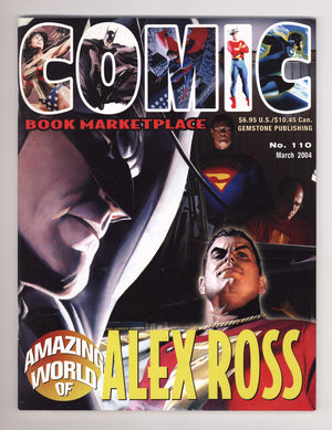 Comic Book Marketplace 110 Low Grade (2004)