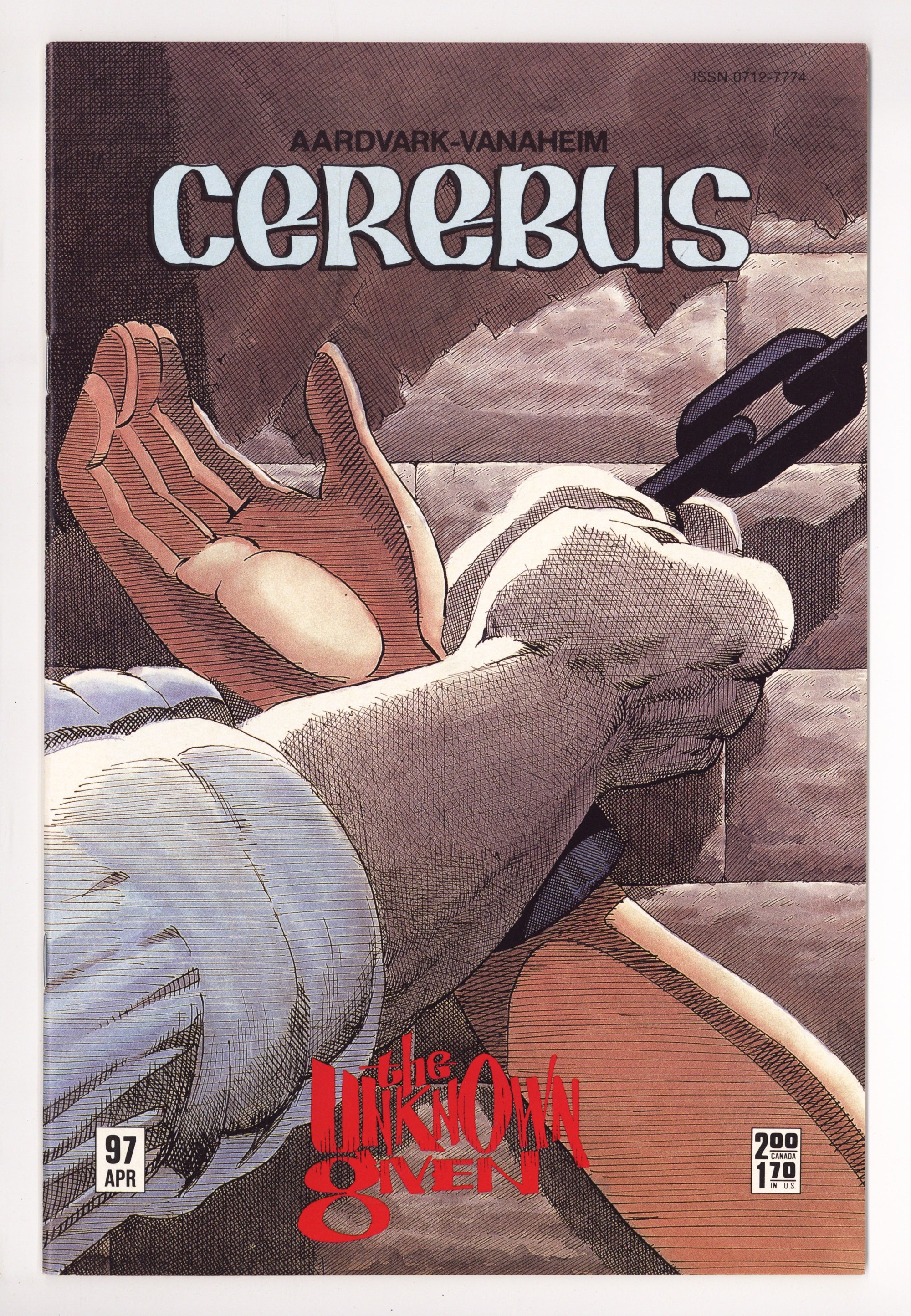 Cerebus 97 High Grade (1987) 