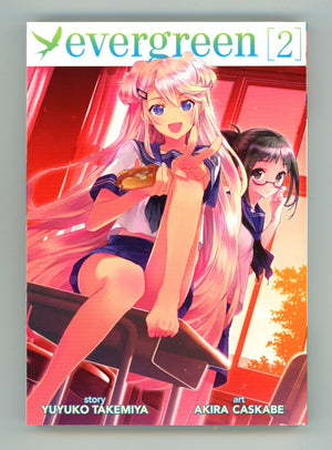 Evergreen Vol 2 High Grade TPB (2015) 