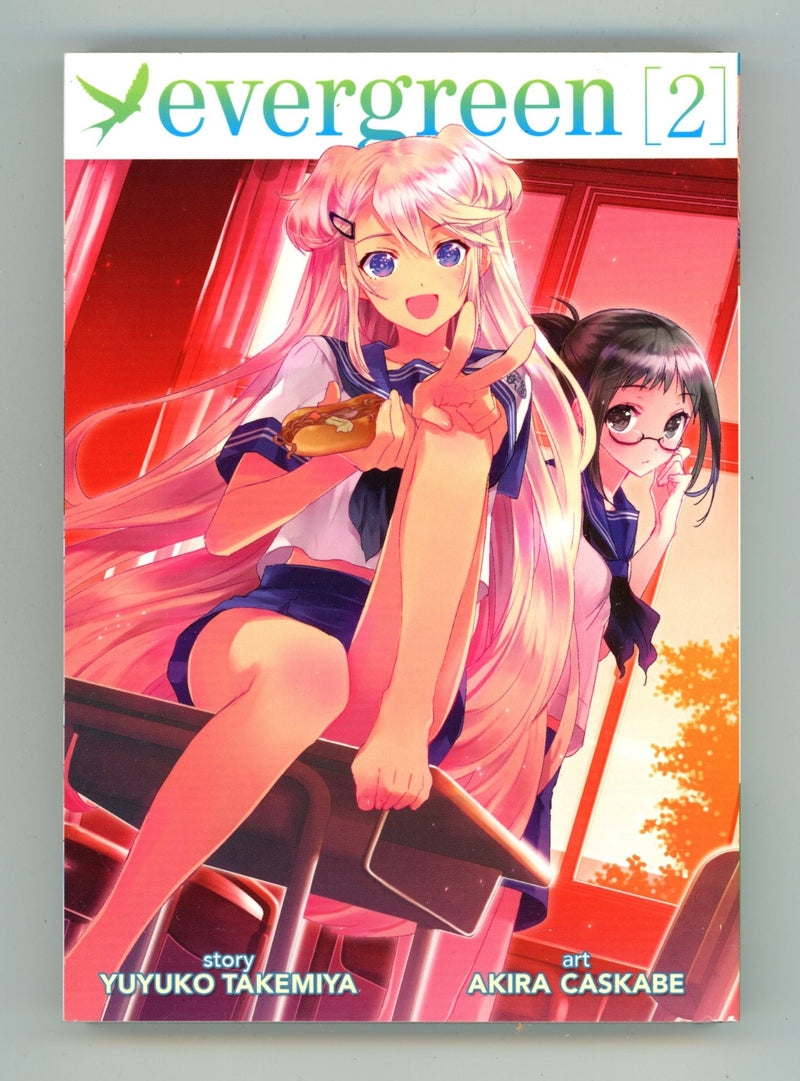 Evergreen Vol 2 High Grade TPB (2015) 