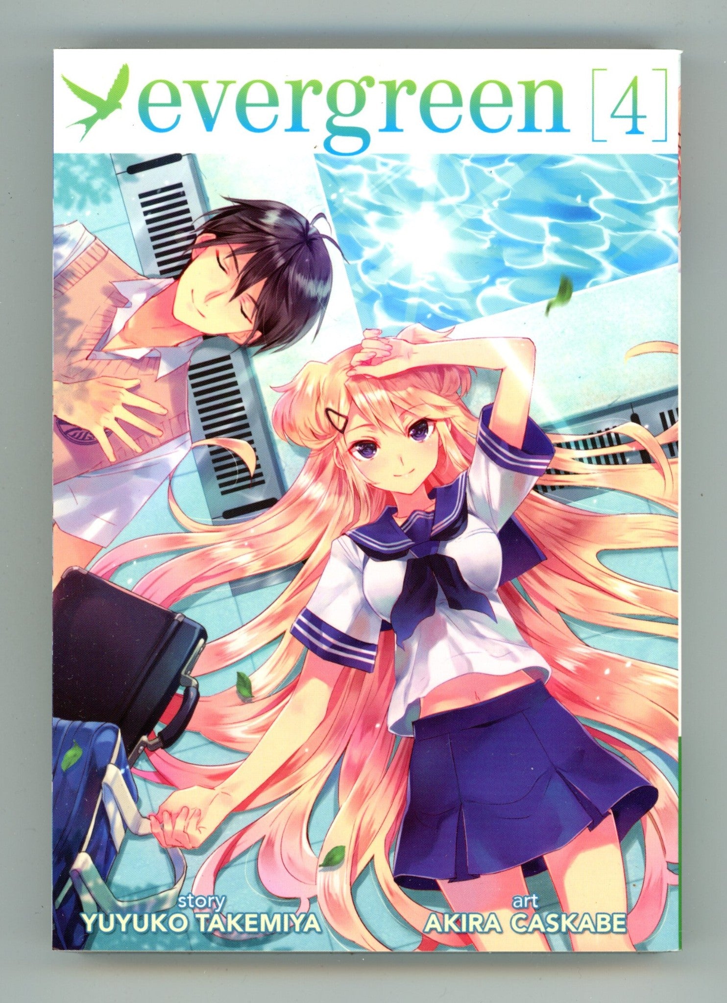 Evergreen Vol 4 High Grade TPB (2016) 