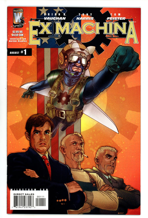 Ex Machina 1 NM (9.4) (2004)