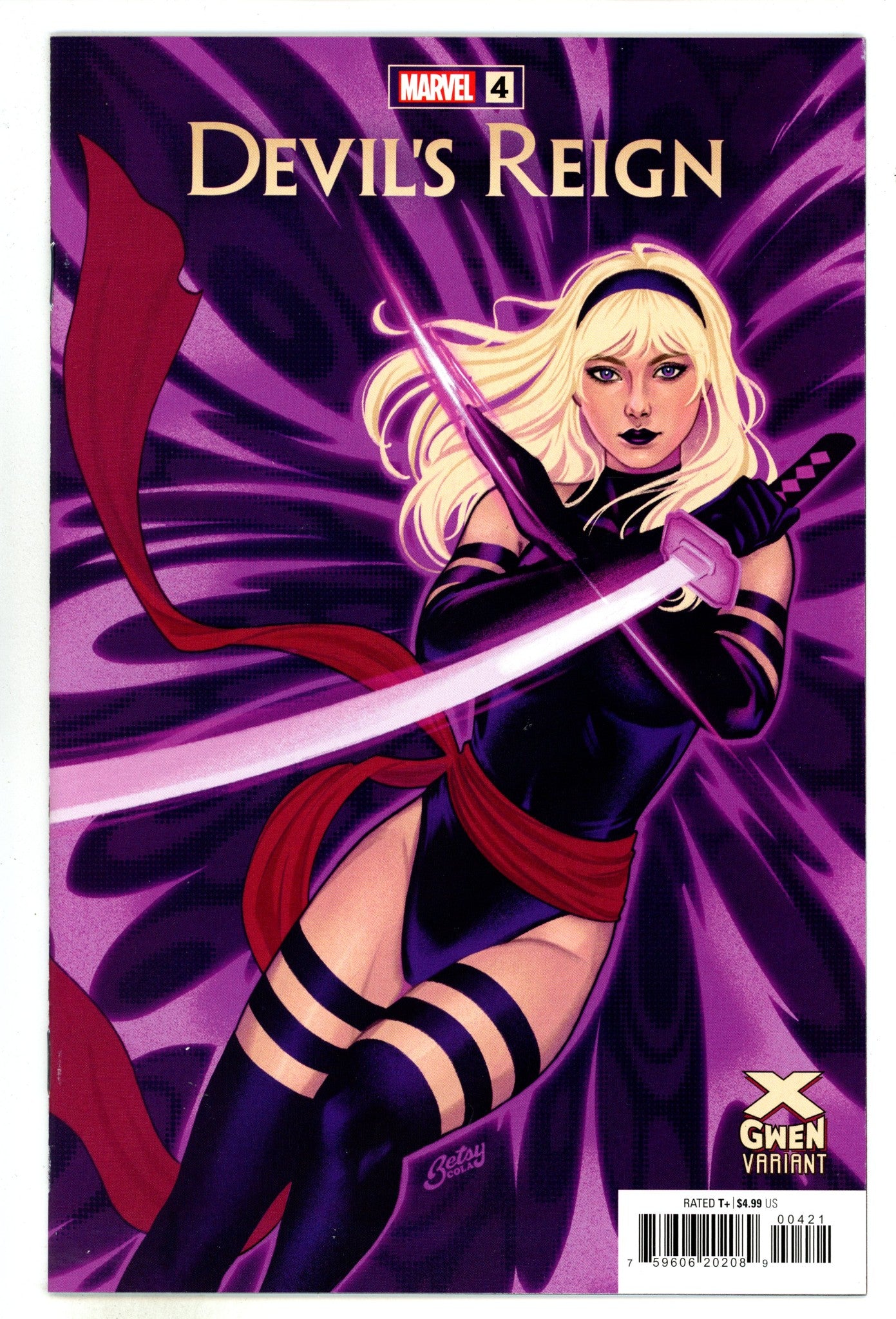 Devil's Reign 4 High Grade (2022) Cola Variant 