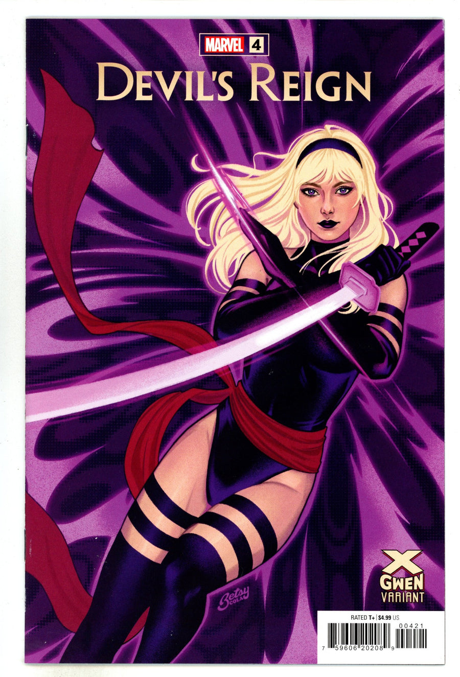 Devil's Reign 4 High Grade (2022) Cola Variant 