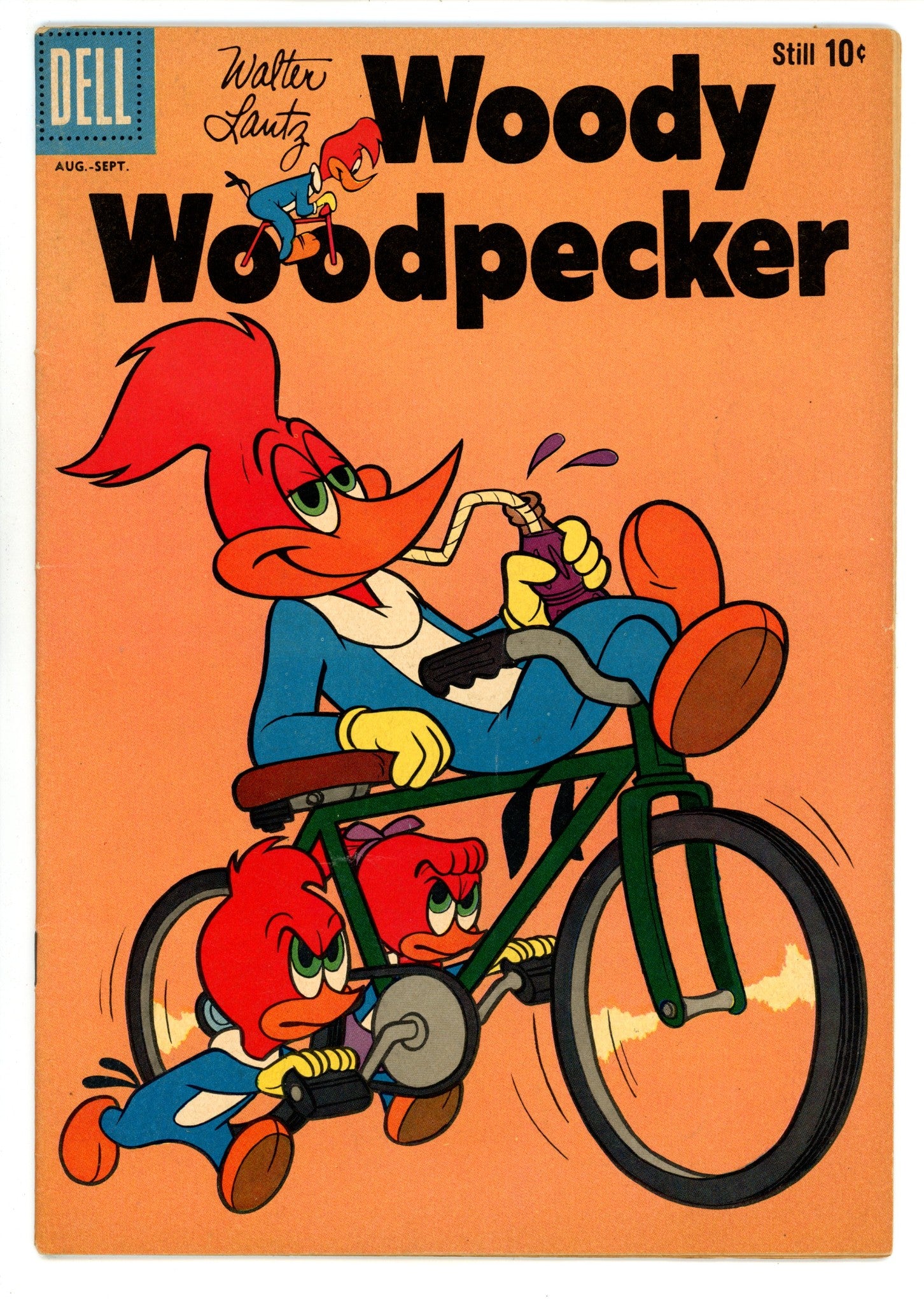 Walter Lantz Woody Woodpecker 62 VG/FN (5.0) (1960) 