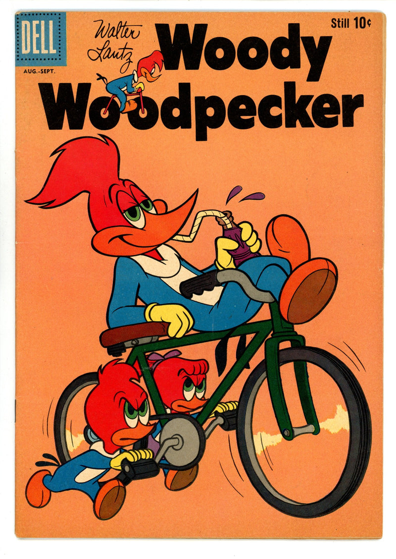 Walter Lantz Woody Woodpecker 62 VG/FN (5.0) (1960) 