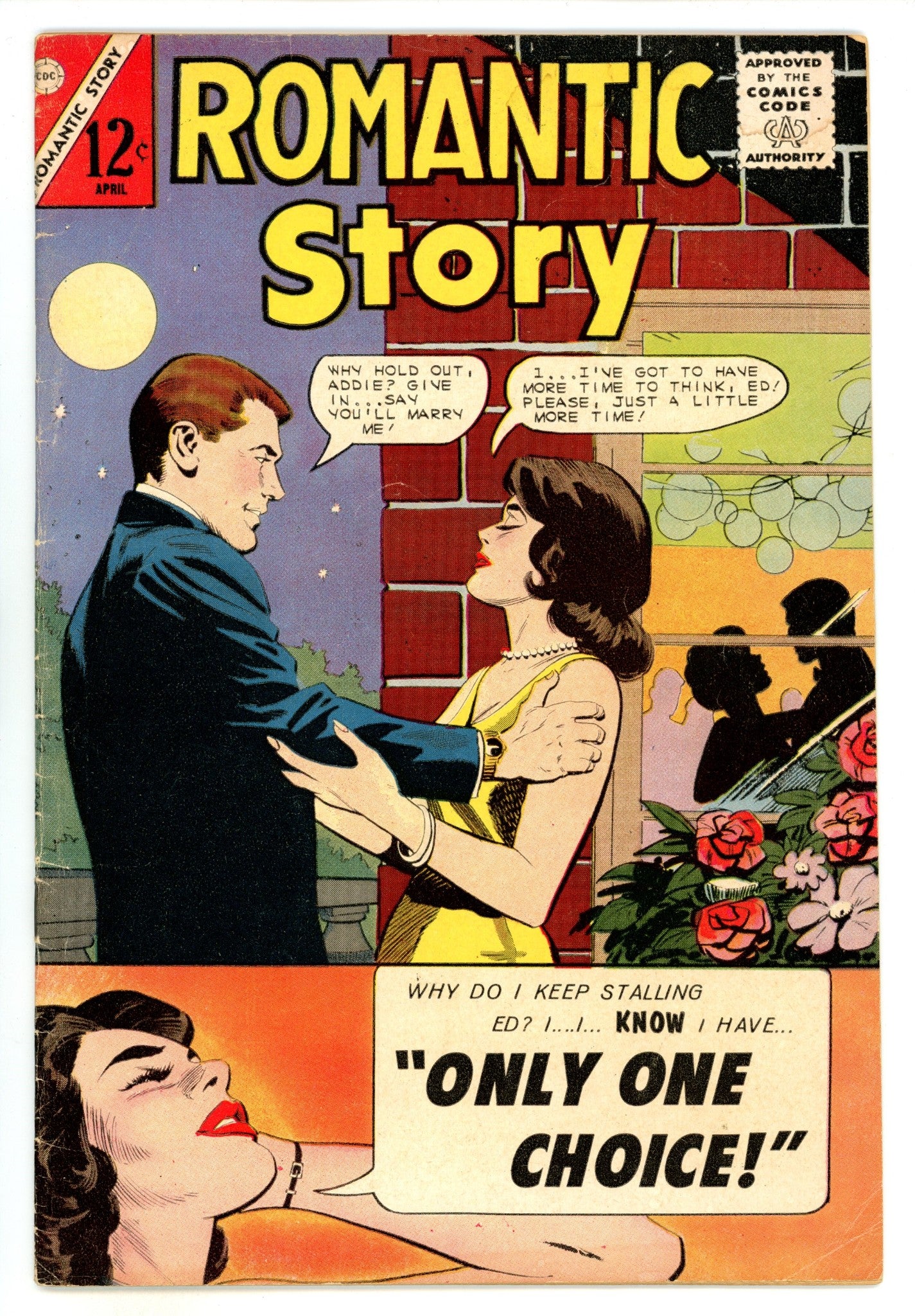 Romantic Story 76 VG+ (4.5) (1965) 