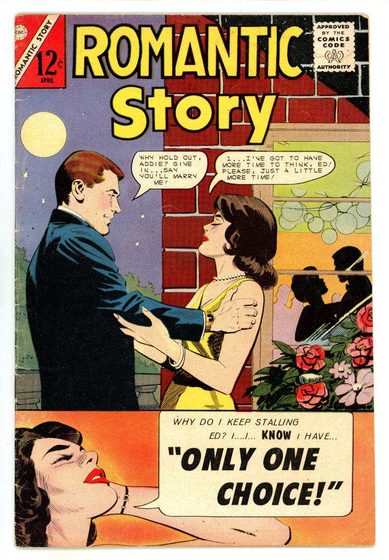 Romantic Story 76 VG+ (4.5) (1965) 
