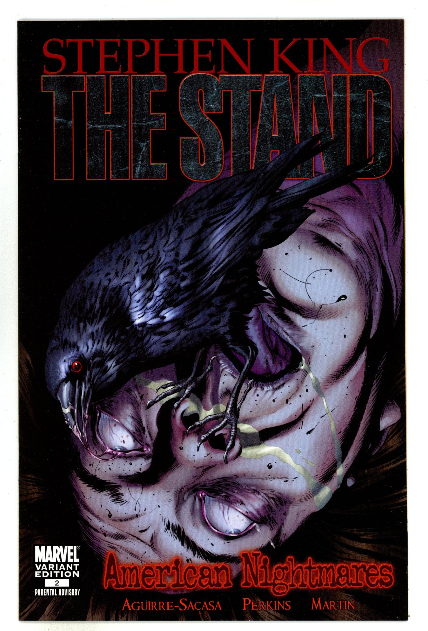 The Stand: American Nightmares 2 High Grade (2009) Perkins Incentive Variant 