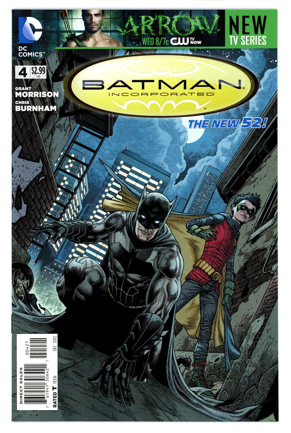 Batman Incorporated Vol 2 4 High Grade (2012) Clarke Variant