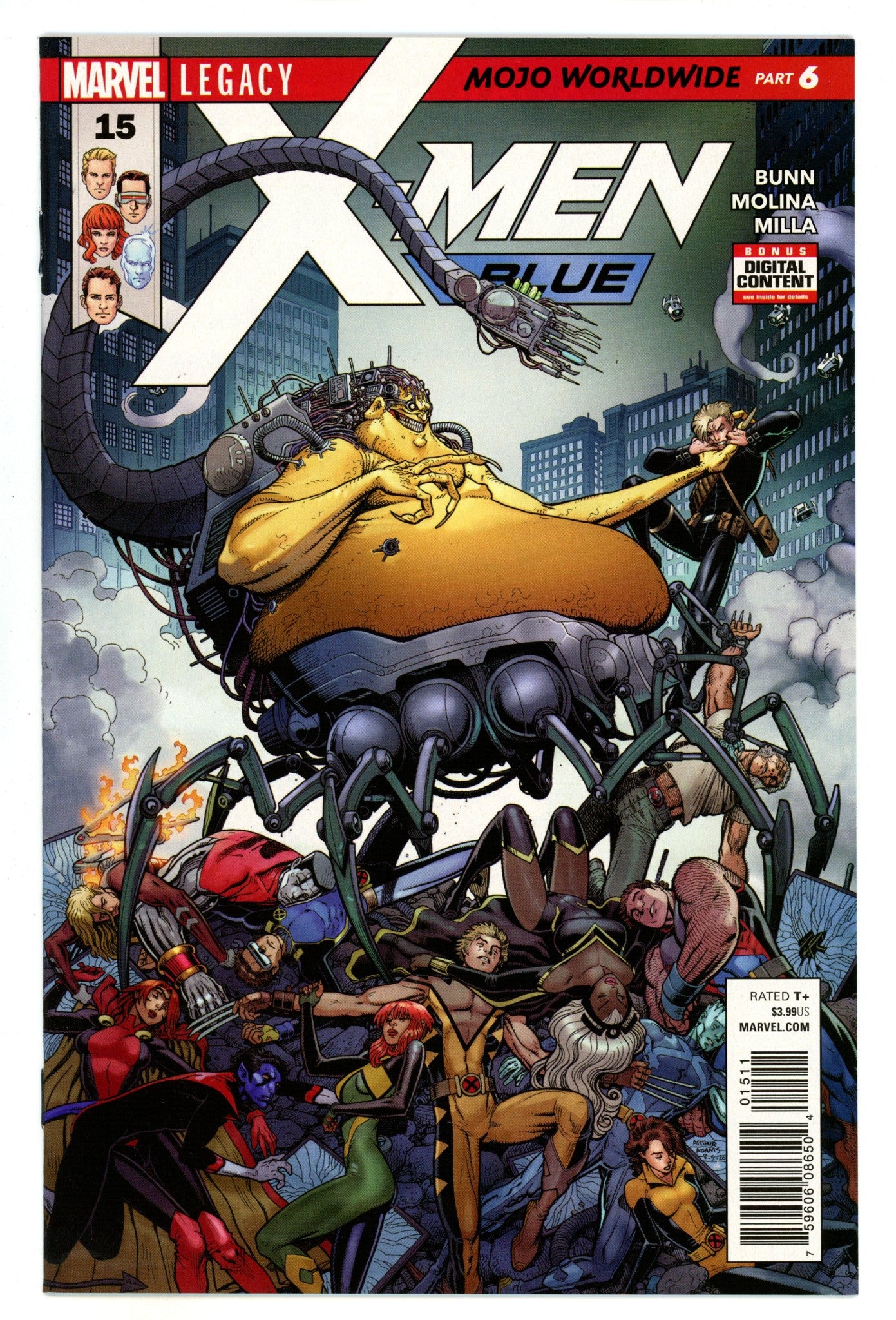 X-Men: Blue 15 High Grade (2018) 