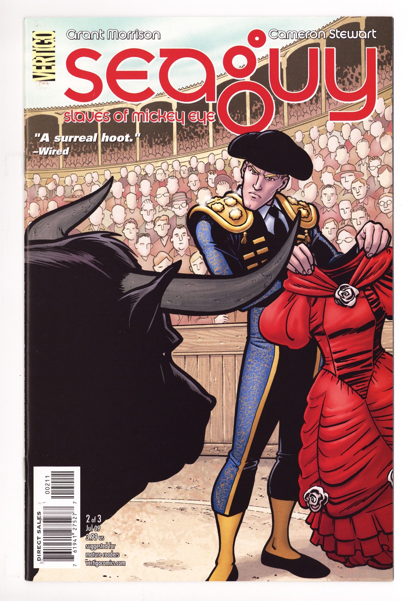 Seaguy: Slaves of Mickey Eye 2 High Grade (2009) 