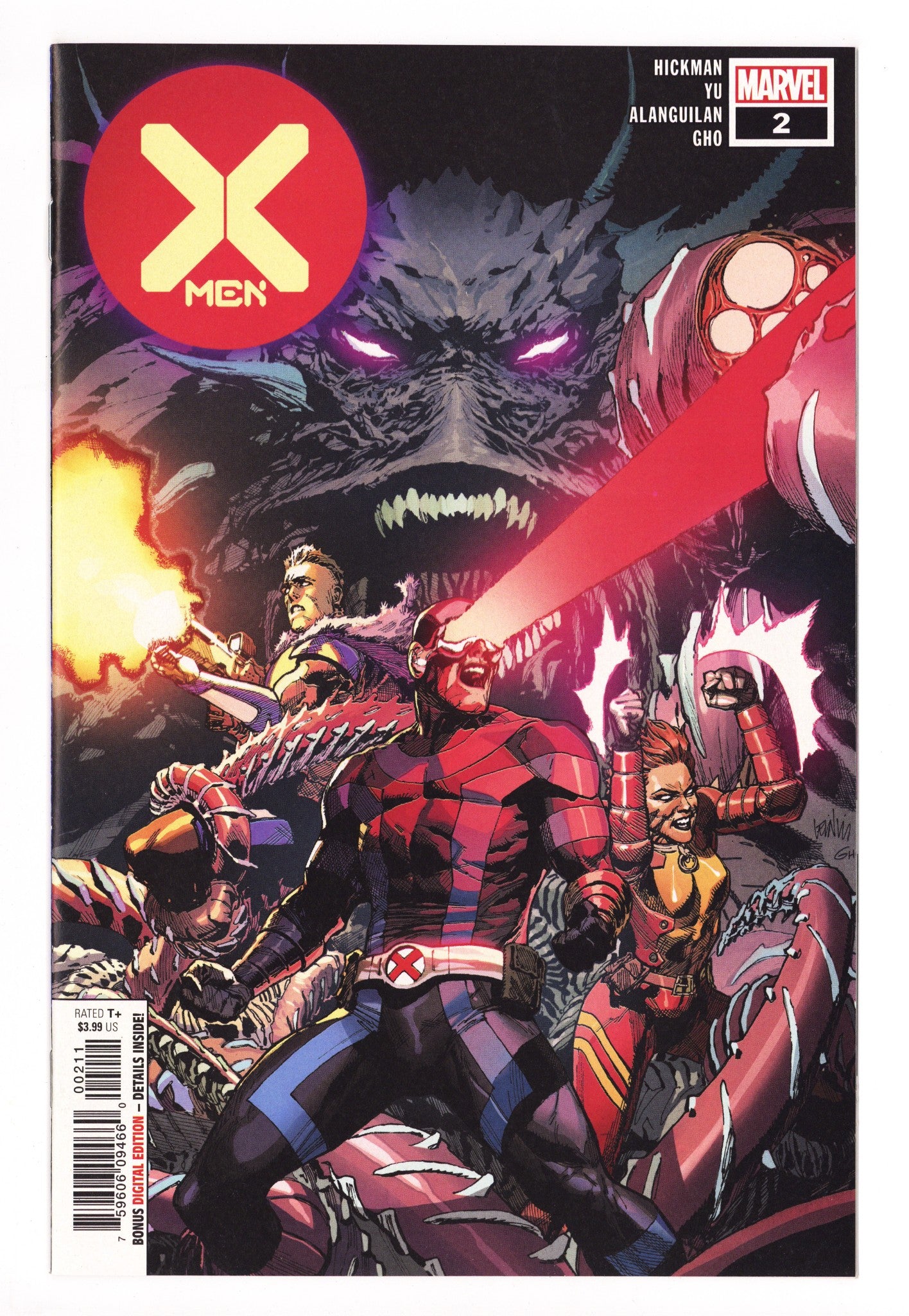 X-Men Vol 4 2 High Grade (2020) 