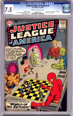 Justice League of America Vol 1 1 CGC 7.5 (VF-) (1960) thumbnail