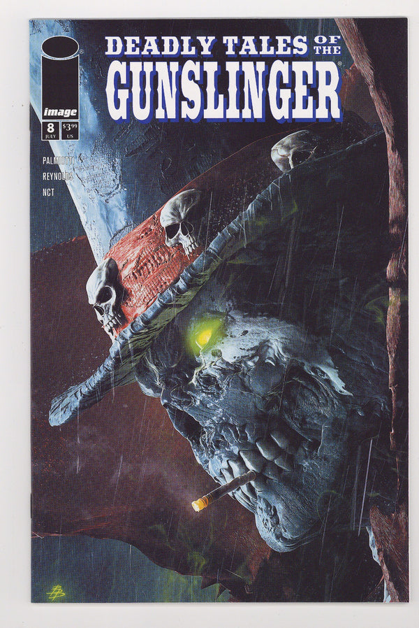 Deadly Tales Of The Gunslinger Spawn 8 (2025)