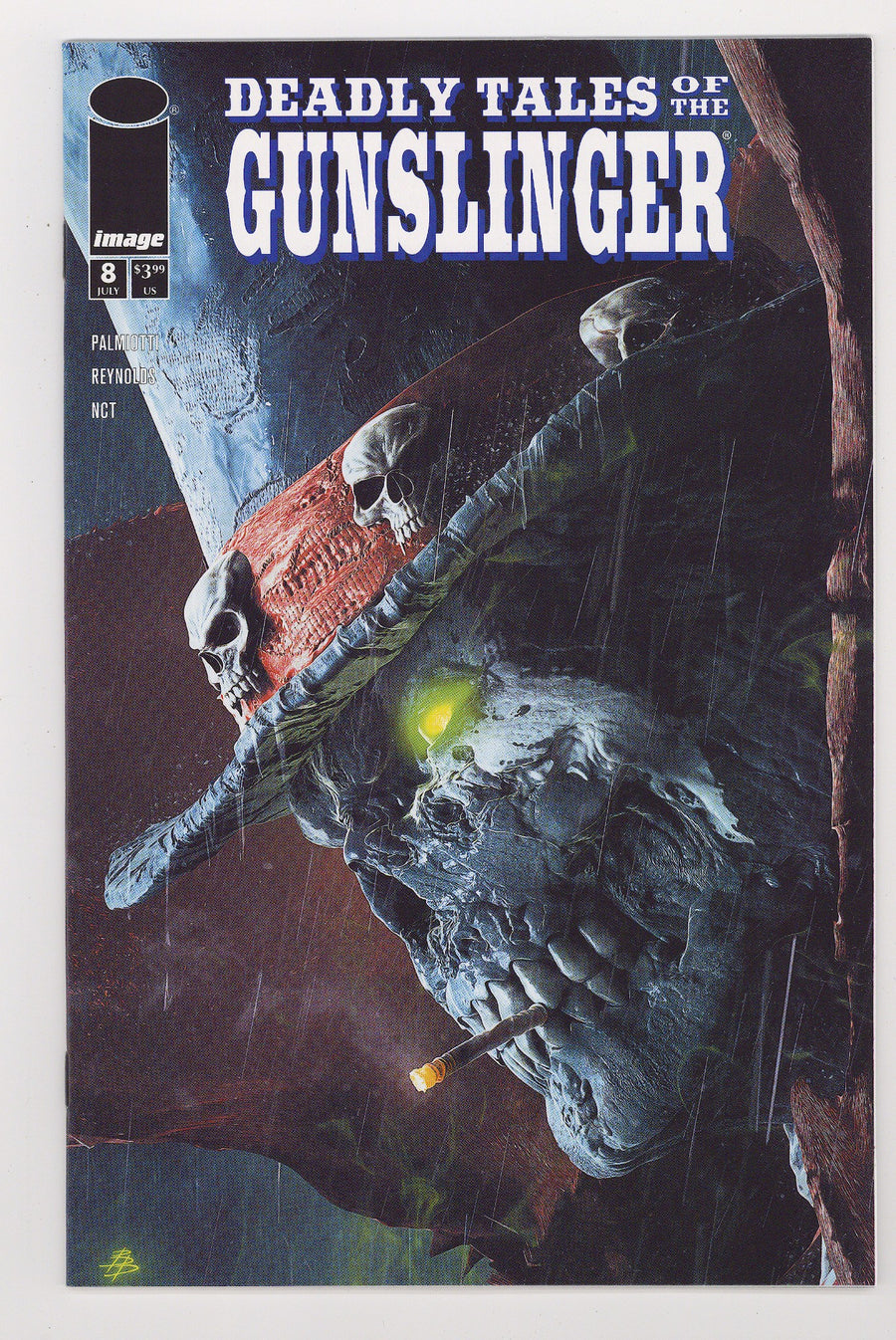 Deadly Tales Of The Gunslinger Spawn 8 (2025)