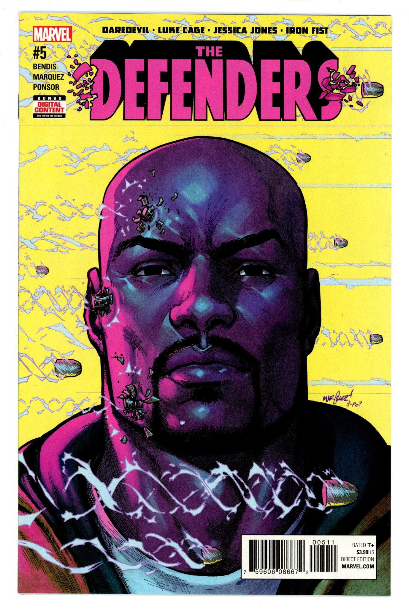 Defenders Vol 5 5 High Grade (2017) 