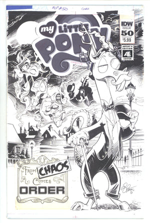 My Little Pony: Friendship Is Magic 50 Price Variant VF+ (2017)