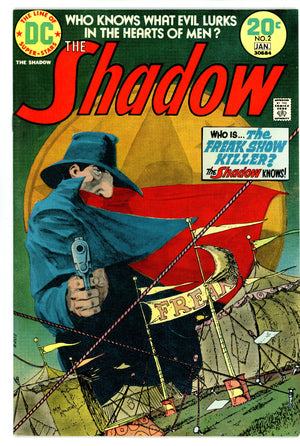 The Shadow Vol 1 2 VF/NM (9.0) (1973)