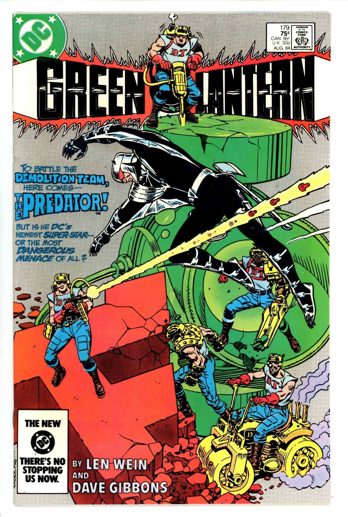 Green Lantern Vol 2 179 High Grade (1984) 